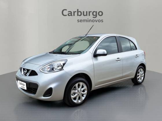 NISSAN MARCH 1.0 SV 12V FLEX 4P MANUAL